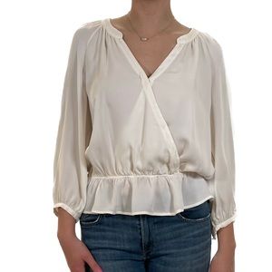 #27 Joie peplum crossover size S
